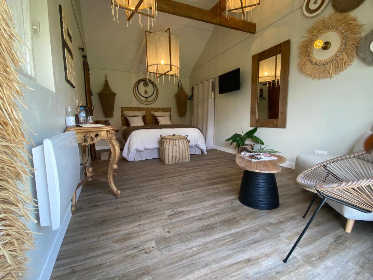 Entre Honfleur Et Etretat Bed and Breakfast Octeville-sur-Mer Exteriör bild