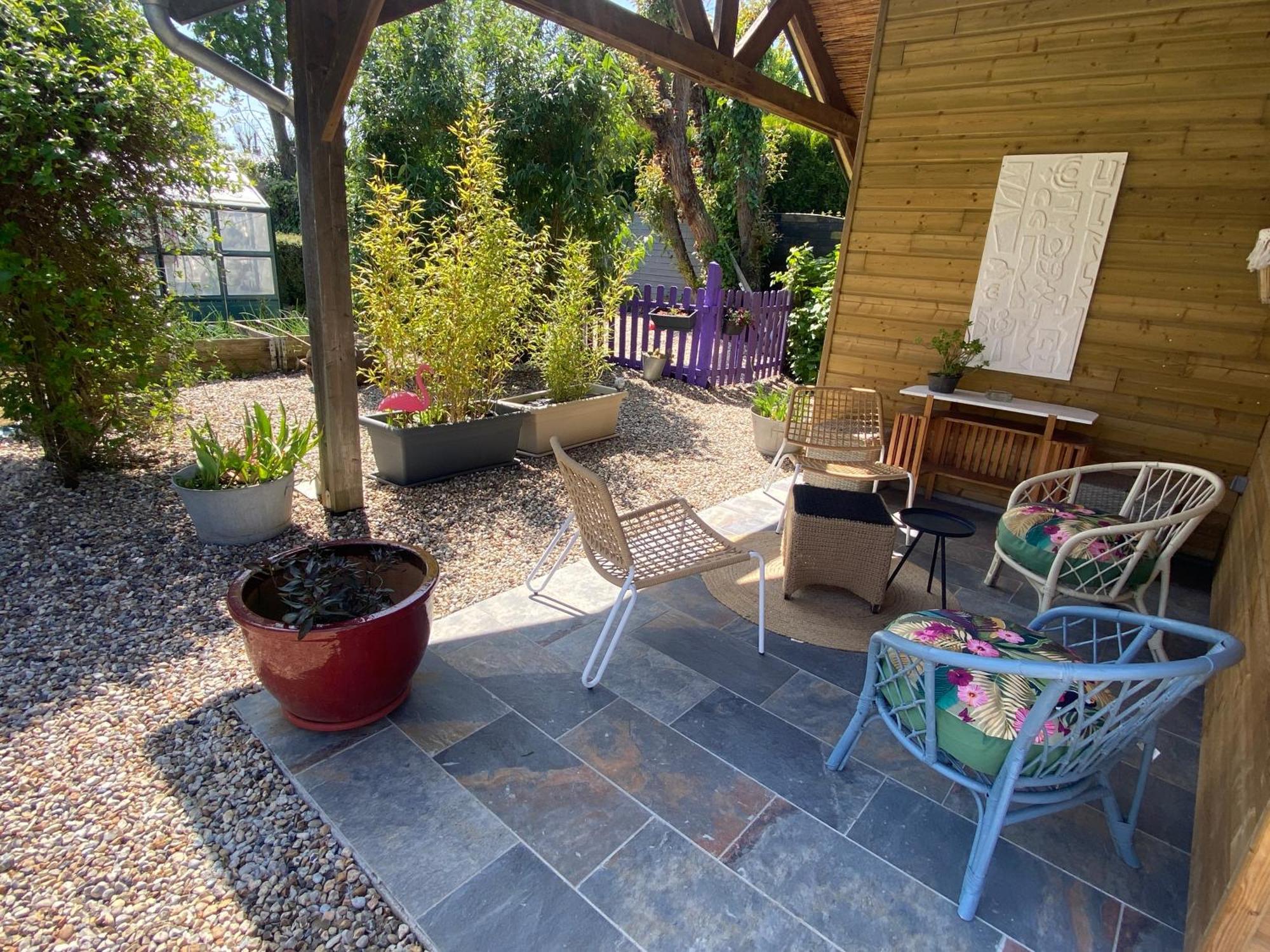 Entre Honfleur Et Etretat Bed and Breakfast Octeville-sur-Mer Exteriör bild