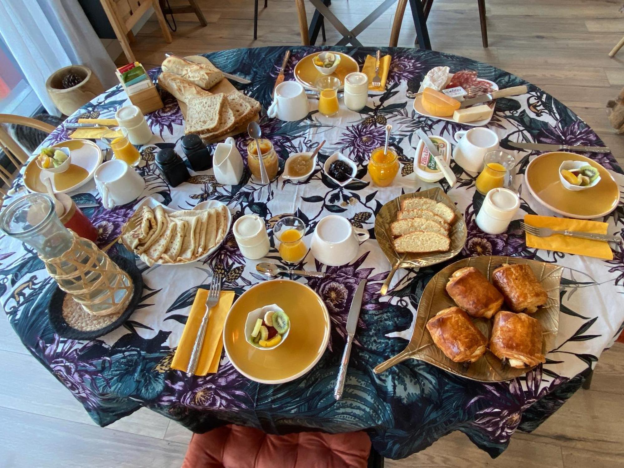 Entre Honfleur Et Etretat Bed and Breakfast Octeville-sur-Mer Exteriör bild